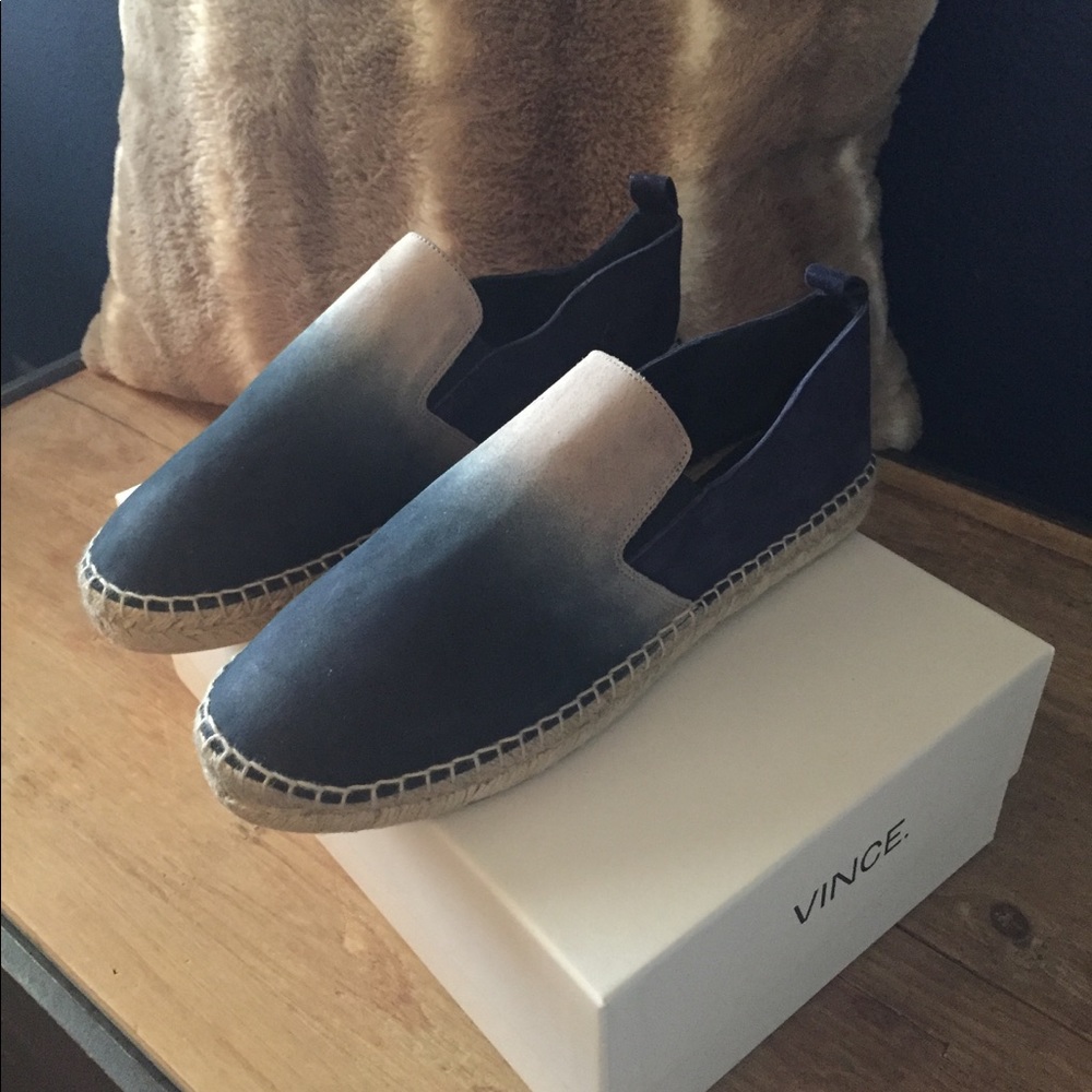 Vince. Robin Capri Suede Espadrilles